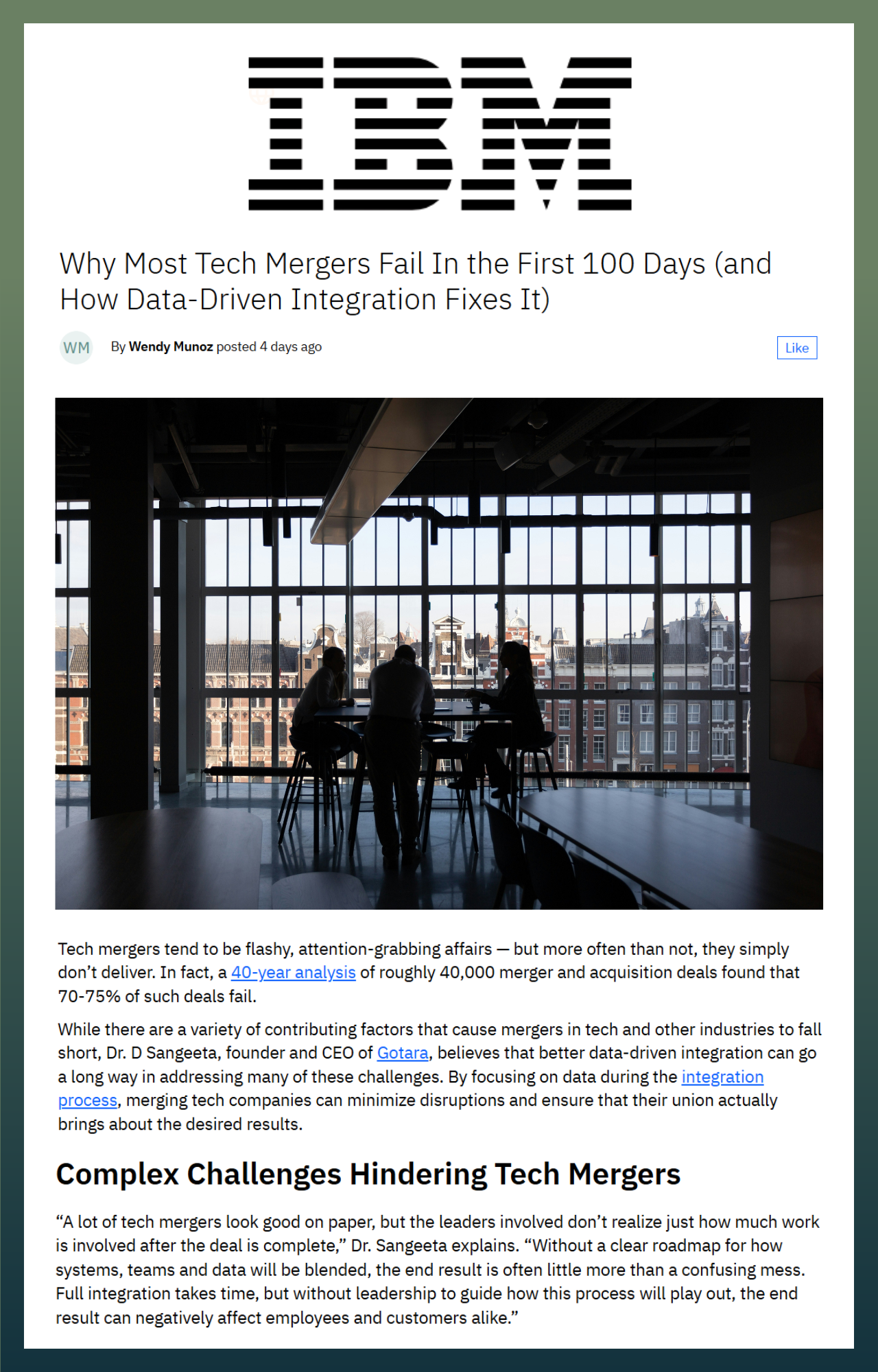 Gotara Expands Support for Technical Managers to Drive Strategic Alignment and Execution